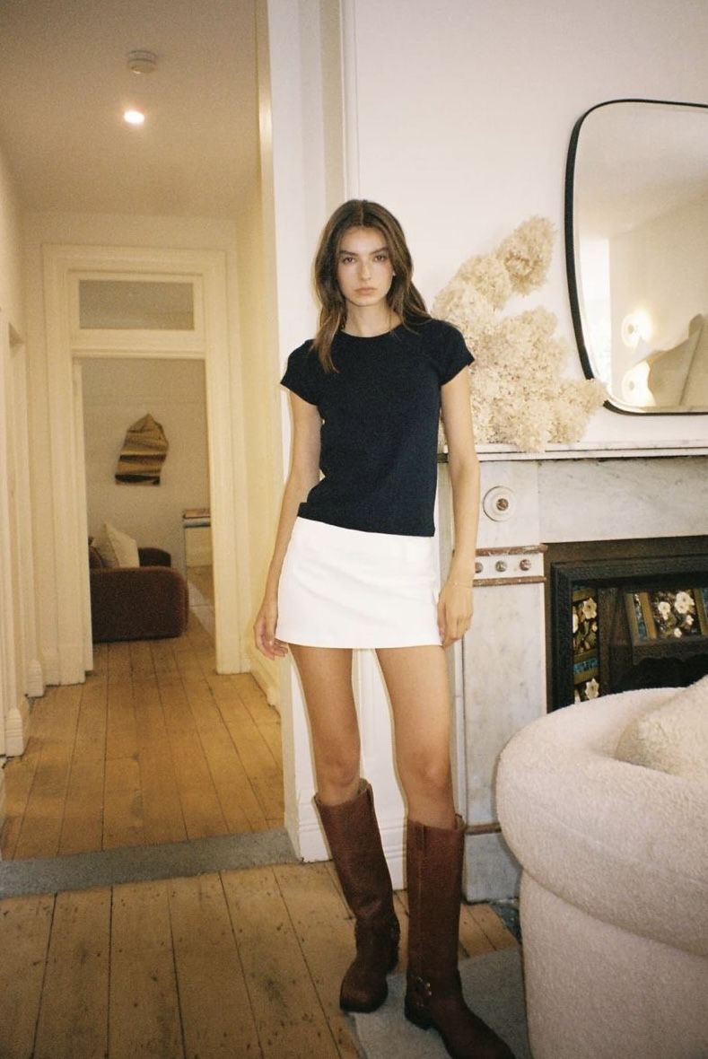 Refined womenswear collection