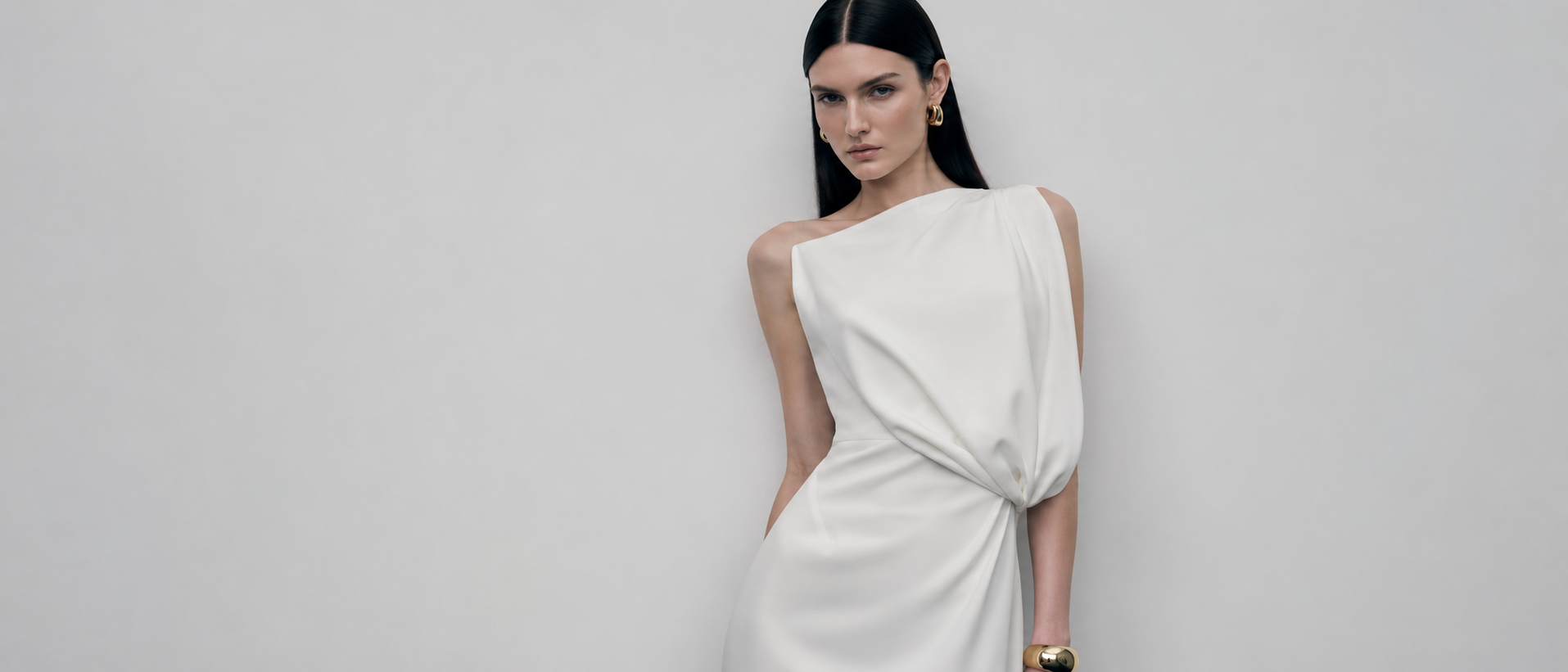 Refined womenswear campaign